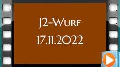 J2-Wurf am 17.11.2022